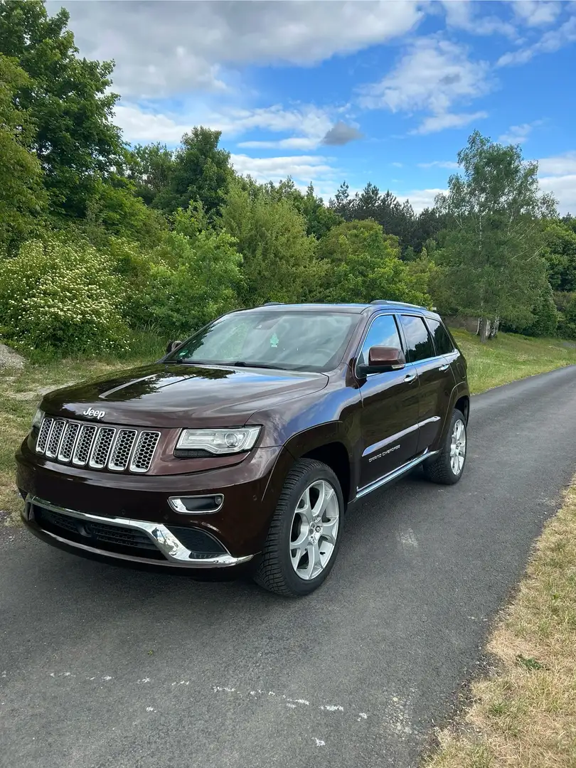 Jeep Grand Cherokee 3.0I Multijet Summit - 2