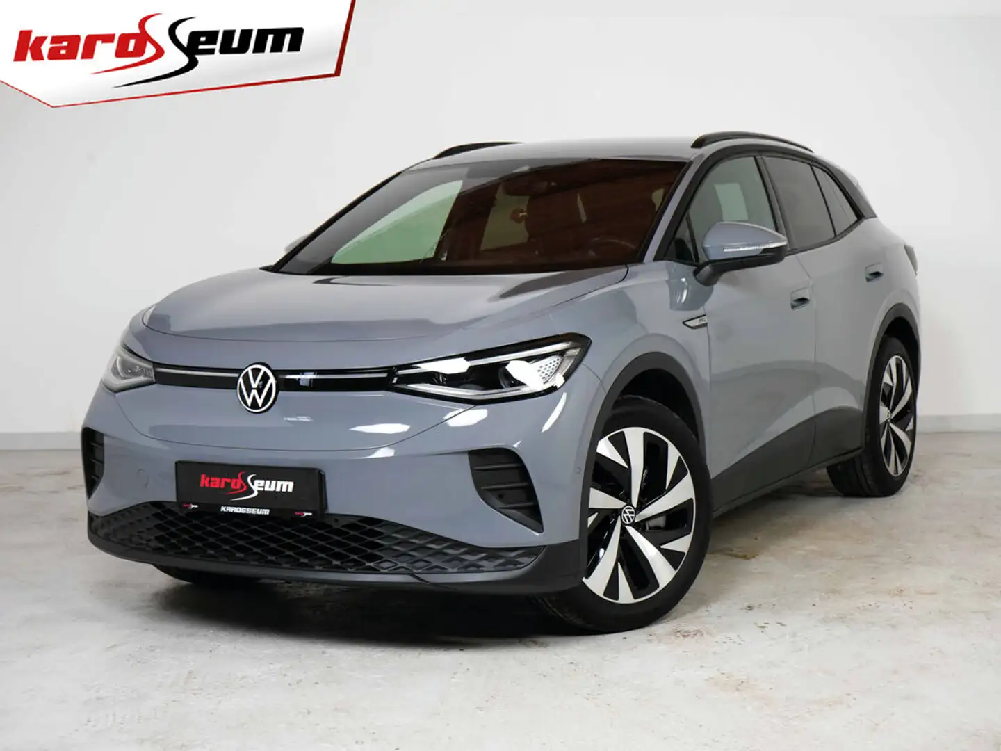 Volkswagen ID.4 Pro Performance 82kWh *LEDER*MATRIX*ACC*AHK*RFK* Gris - 1