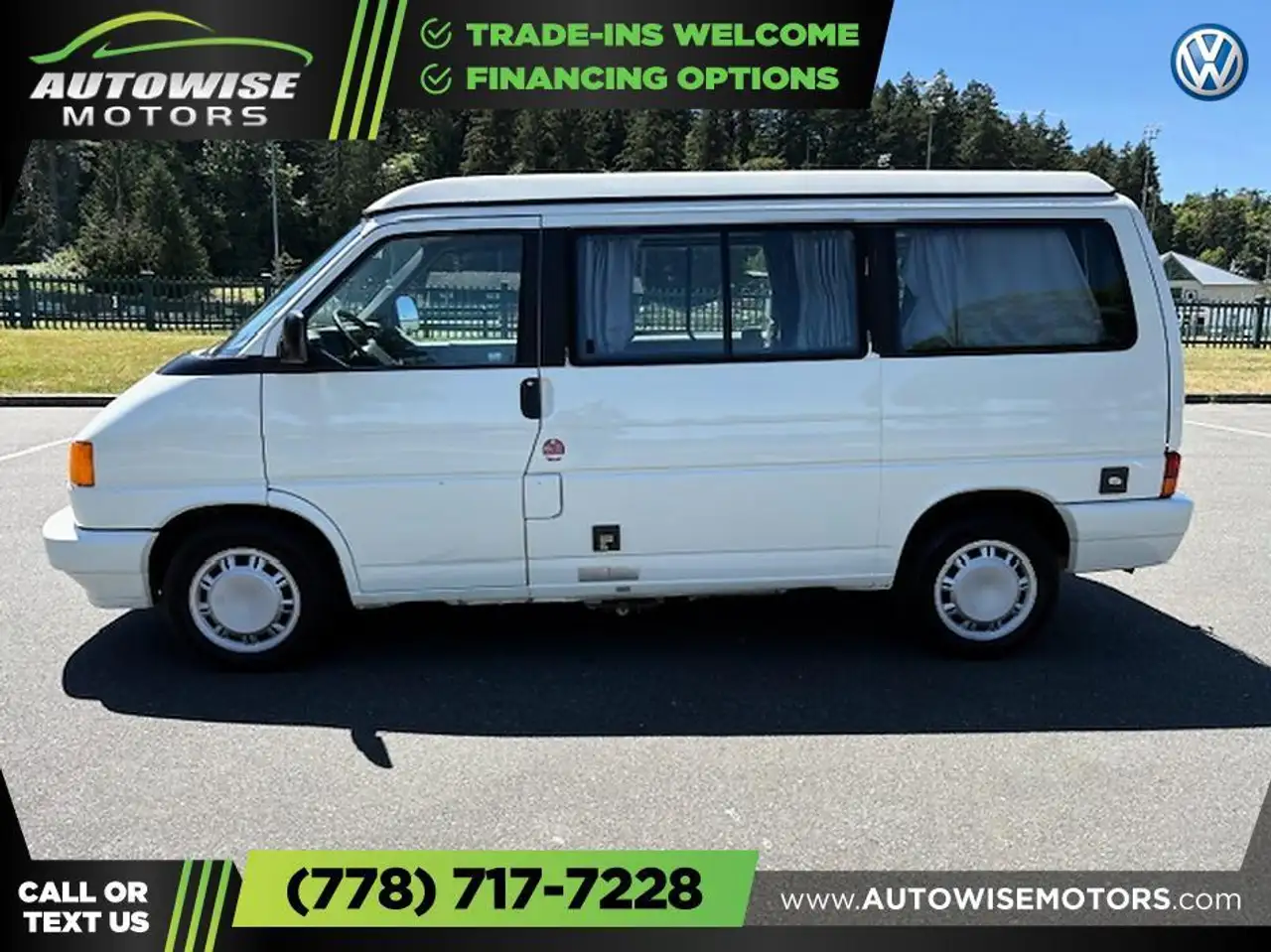 Volkswagen Eurovan снимка Volkswagen Eurovan