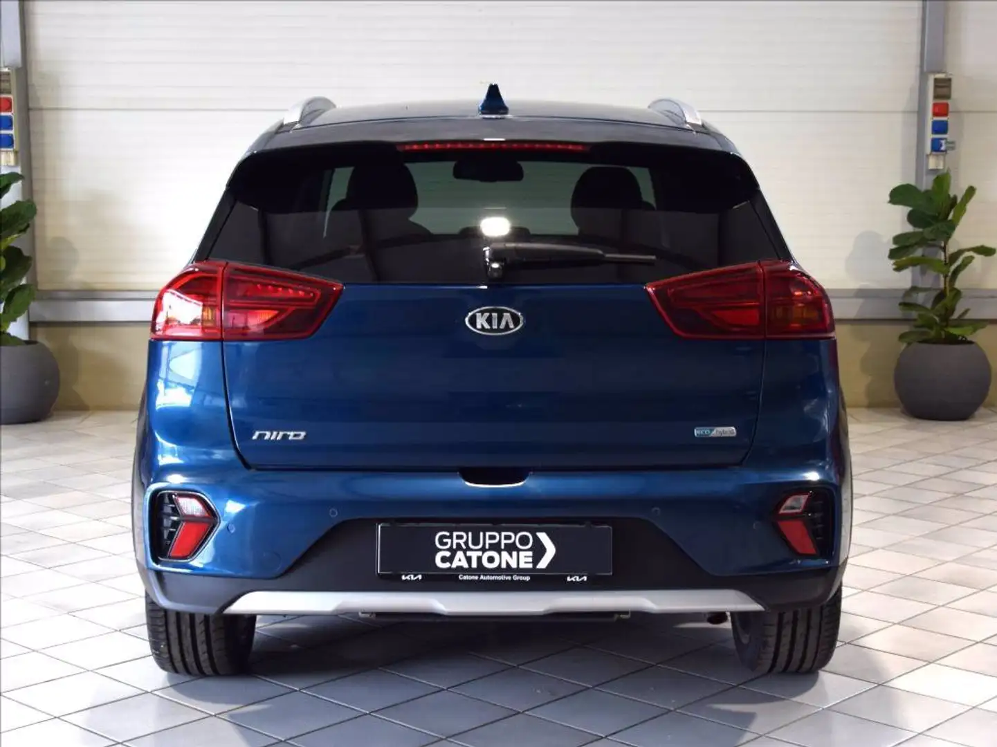 Kia Niro e- 64 kWh Style Bleu - 2