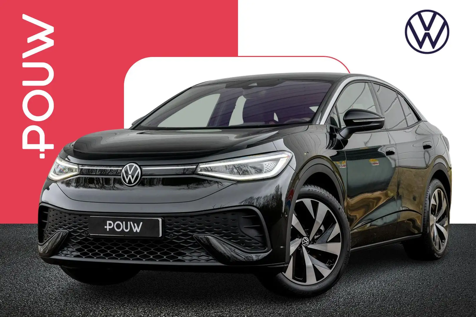 Volkswagen ID.5 286pk Pro Business 77 kWh | 20" Velgen | Wegkl. Tr Noir - 1
