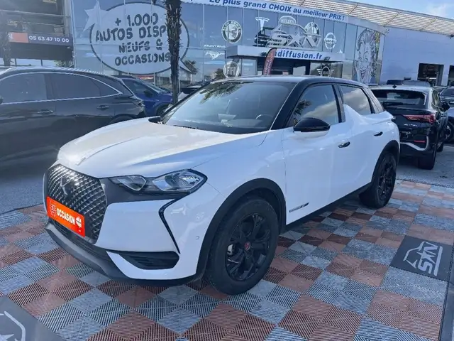 DS Automobiles DS 3 Crossback 1.2 PureTech 130 PERFORMANCE LINE