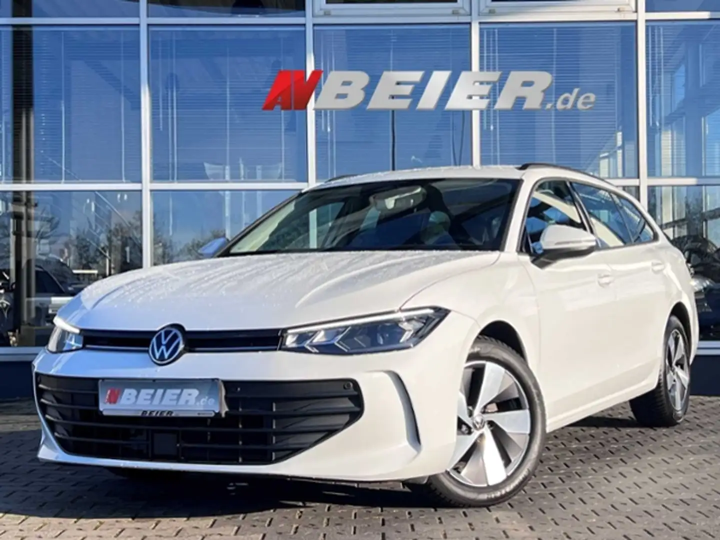 Volkswagen Passat Variant LED ACC SHZ Kamera 2xPDC ToT-Winkel 1.5 eTSI Weiß - 1
