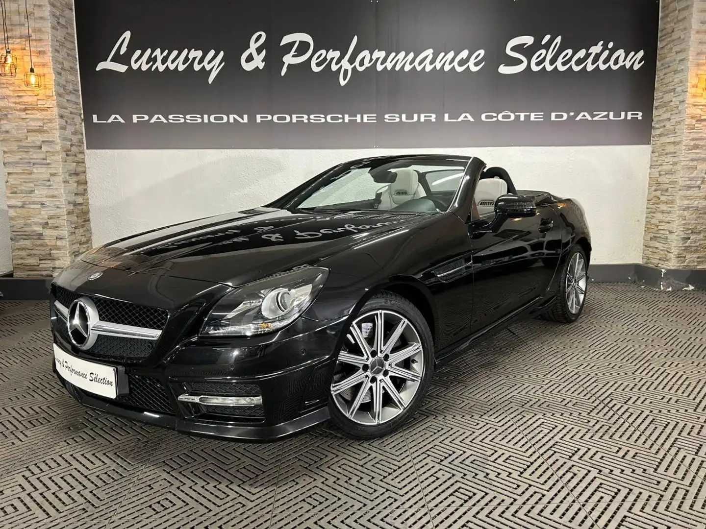 Mercedes-Benz SLK 200 BVA 185ch pack AMG - 79000km - Excellent état Noir - 1