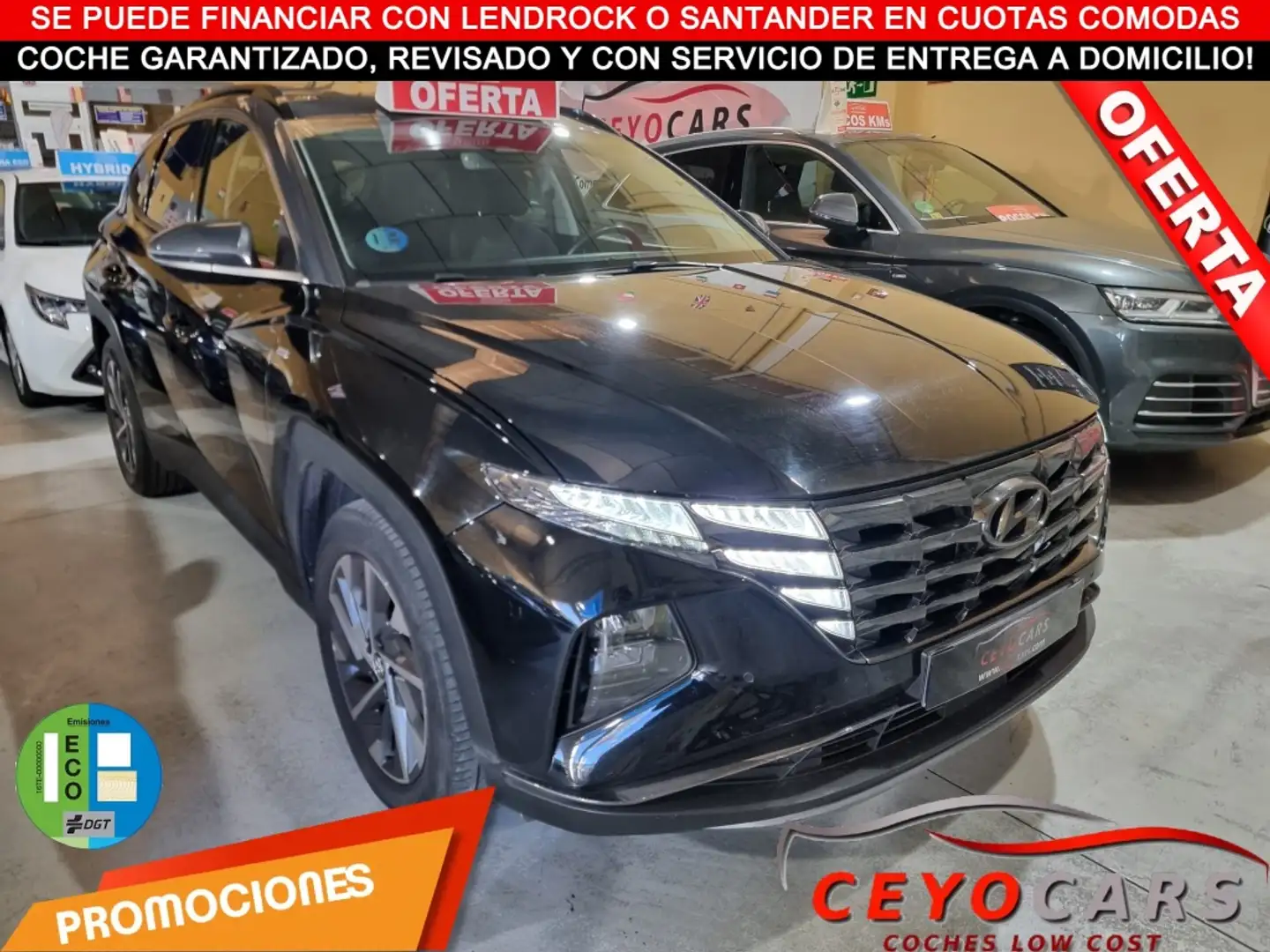 Hyundai TUCSON 1.6 CRDI 48V Tecno 2C 4x2 DT Negro - 1
