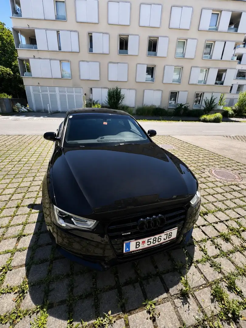 Audi A5 SB 3,0 TDI quattro DPF S-tronic Schwarz - 1