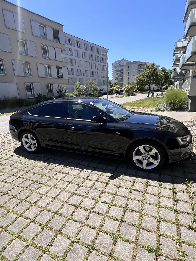 Audi A5 SB 3,0 TDI quattro DPF S-tronic Schwarz - 2