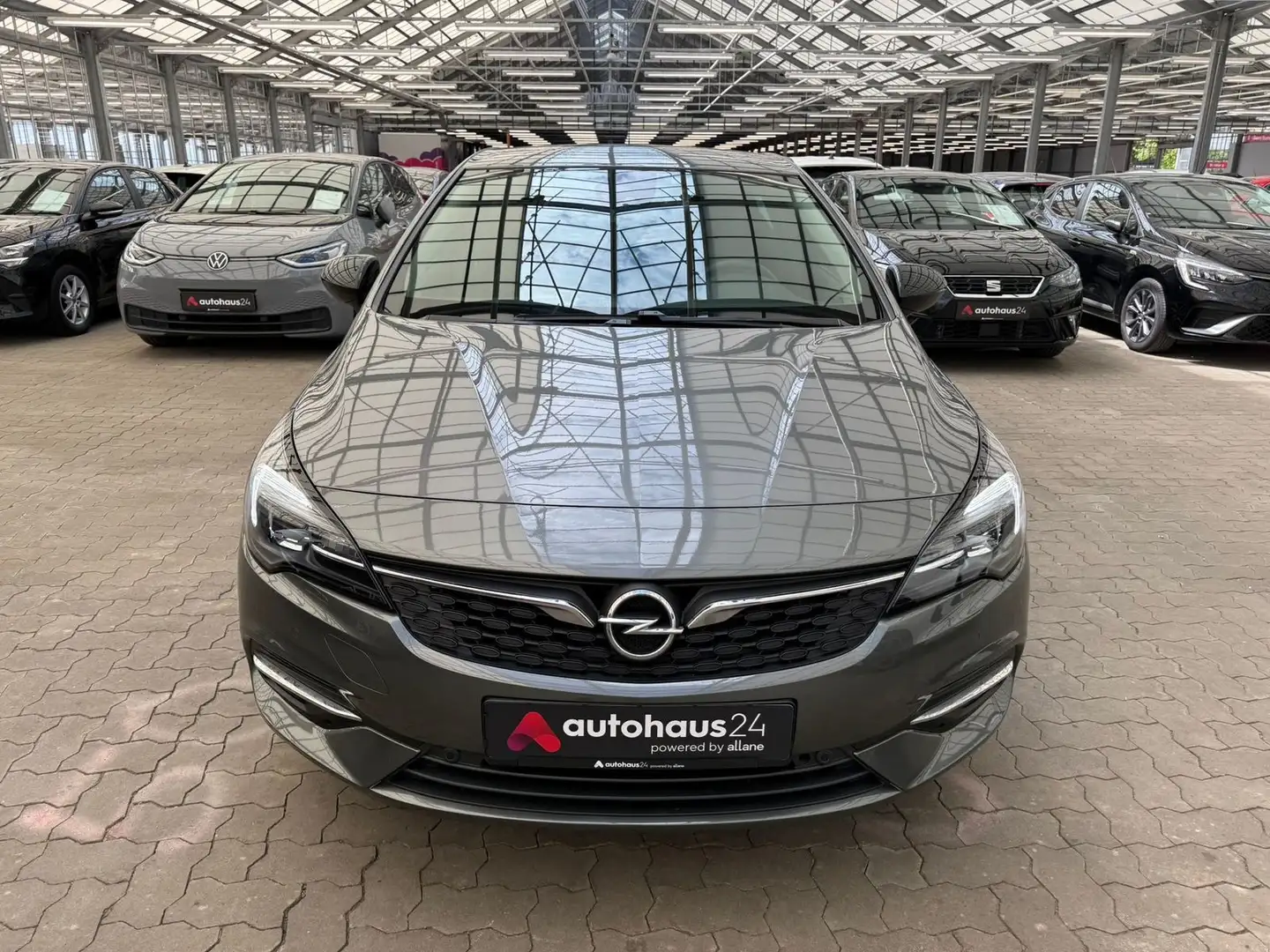 Opel Astra K 1.4 Turbo LED|CAM|PDC|DAB Grigio - 2
