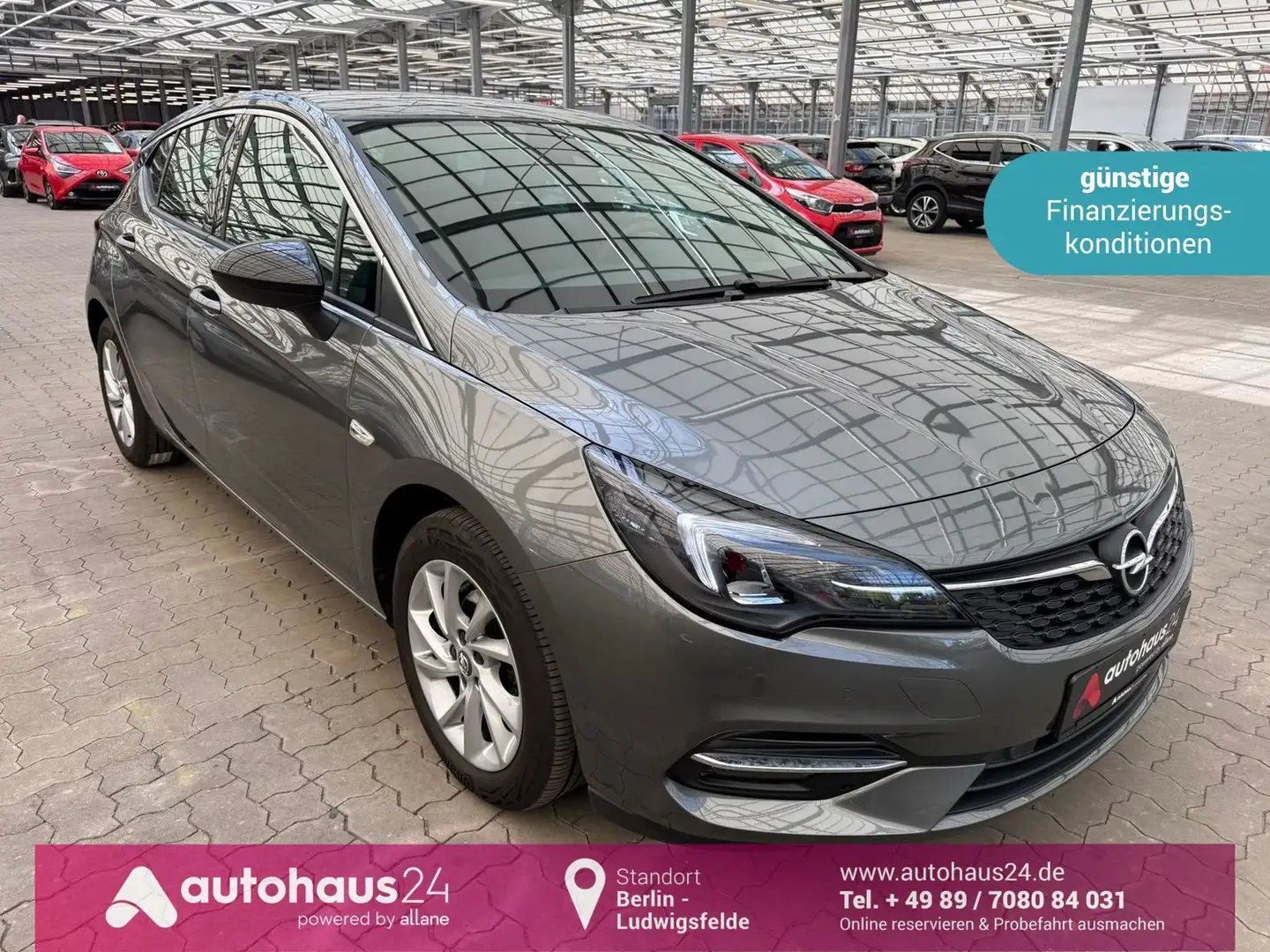 Opel Astra K 1.4 Turbo LED|CAM|PDC|DAB Grigio - 1