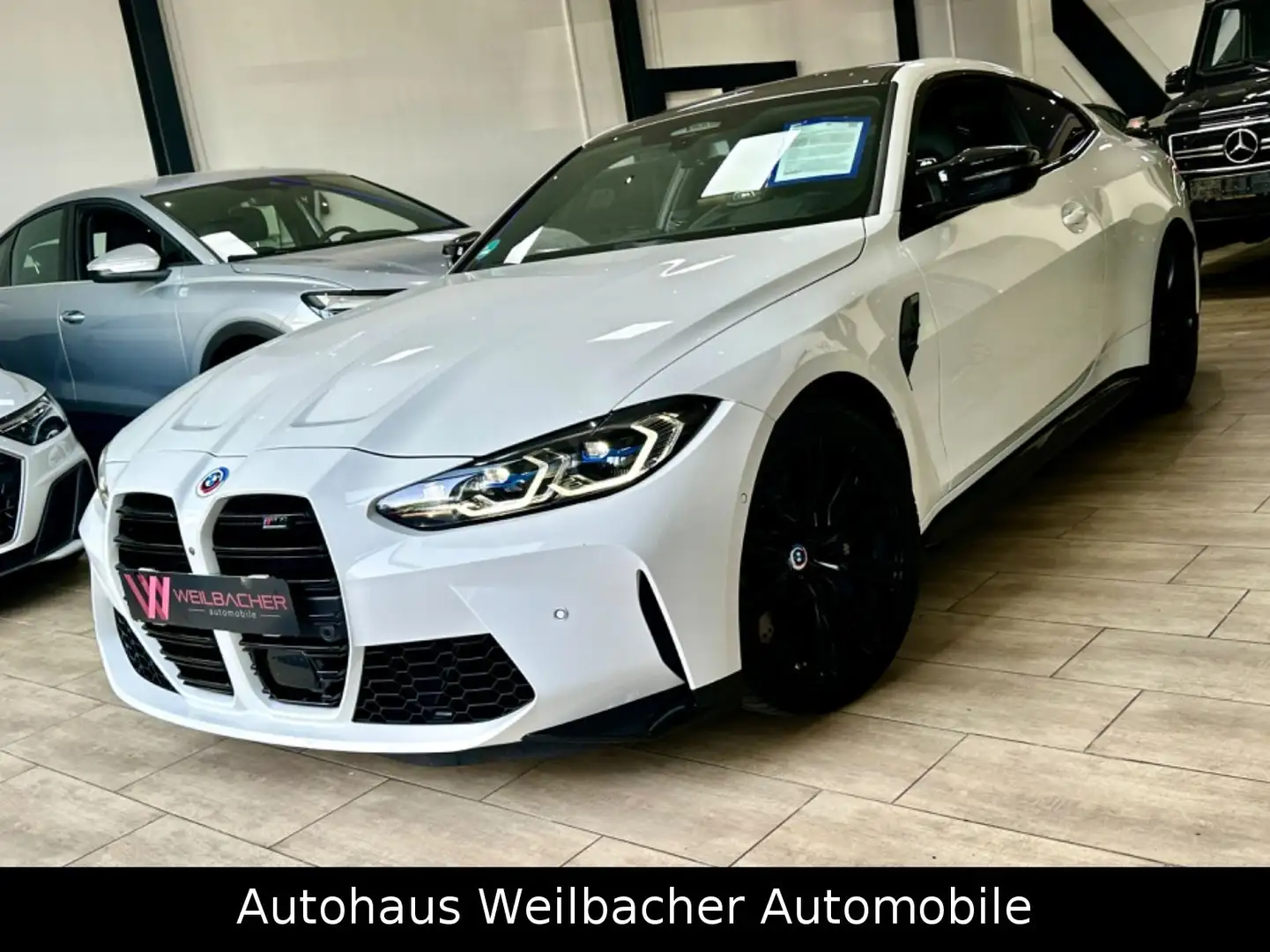 BMW M4 Coupe Competition * Carbon * DEUTSCHES KFZ * Weiß - 1