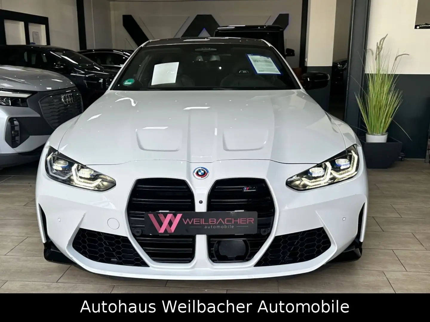 BMW M4 Coupe Competition * Carbon * DEUTSCHES KFZ * Weiß - 2