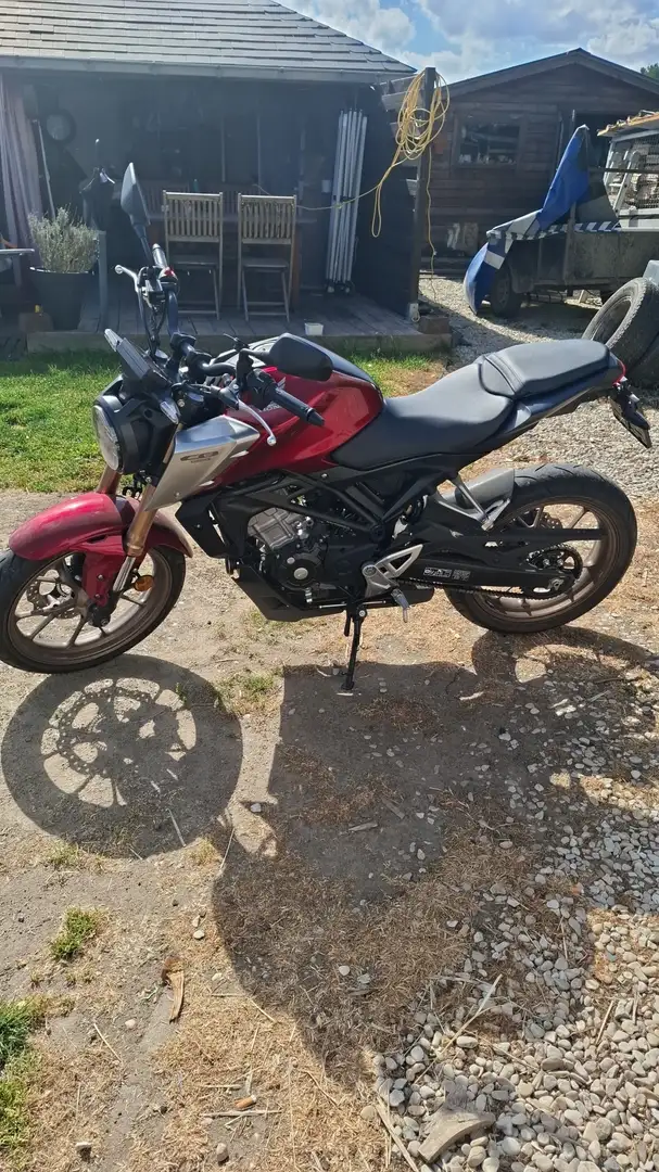 Honda CB 125 Roşu - 1