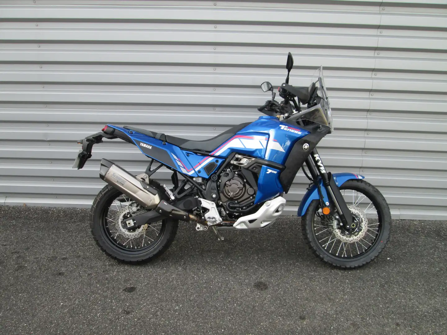 Yamaha Ténéré 700 Bleu - 2