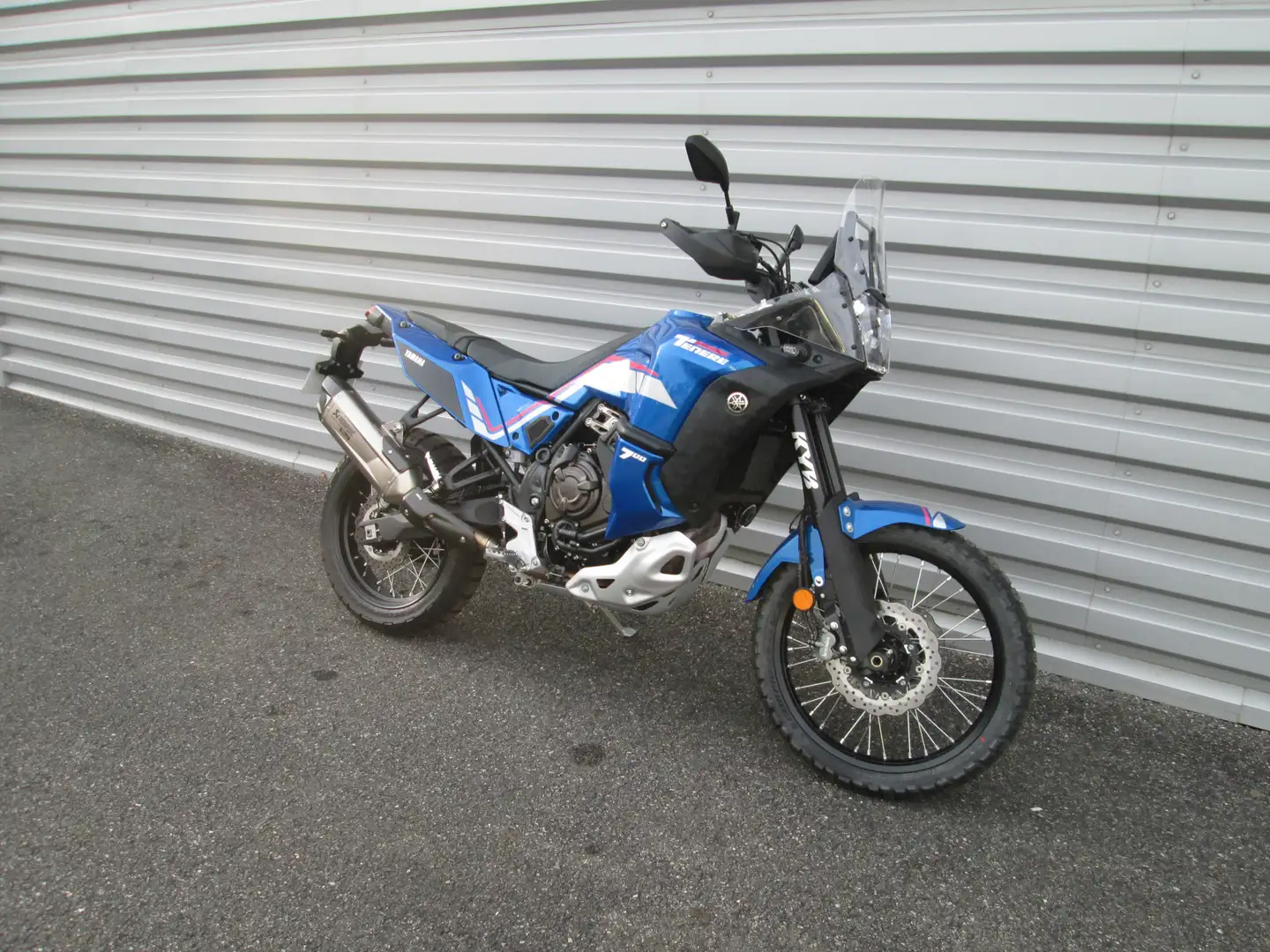 Yamaha Ténéré 700 Bleu - 1
