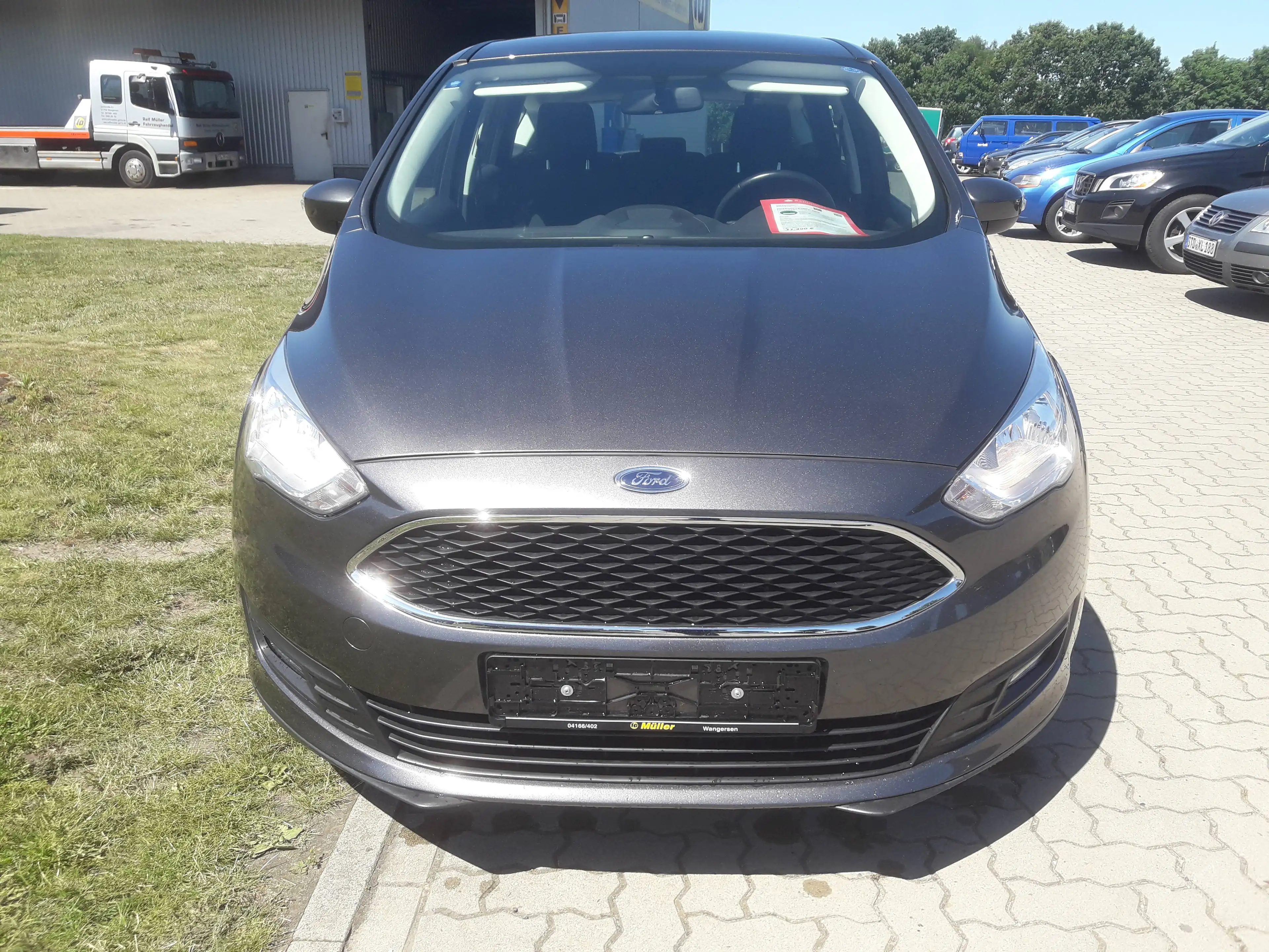 Ford C-Max 1,0 +Winterpaket+Tempo+Nebel+++ — photo 3
