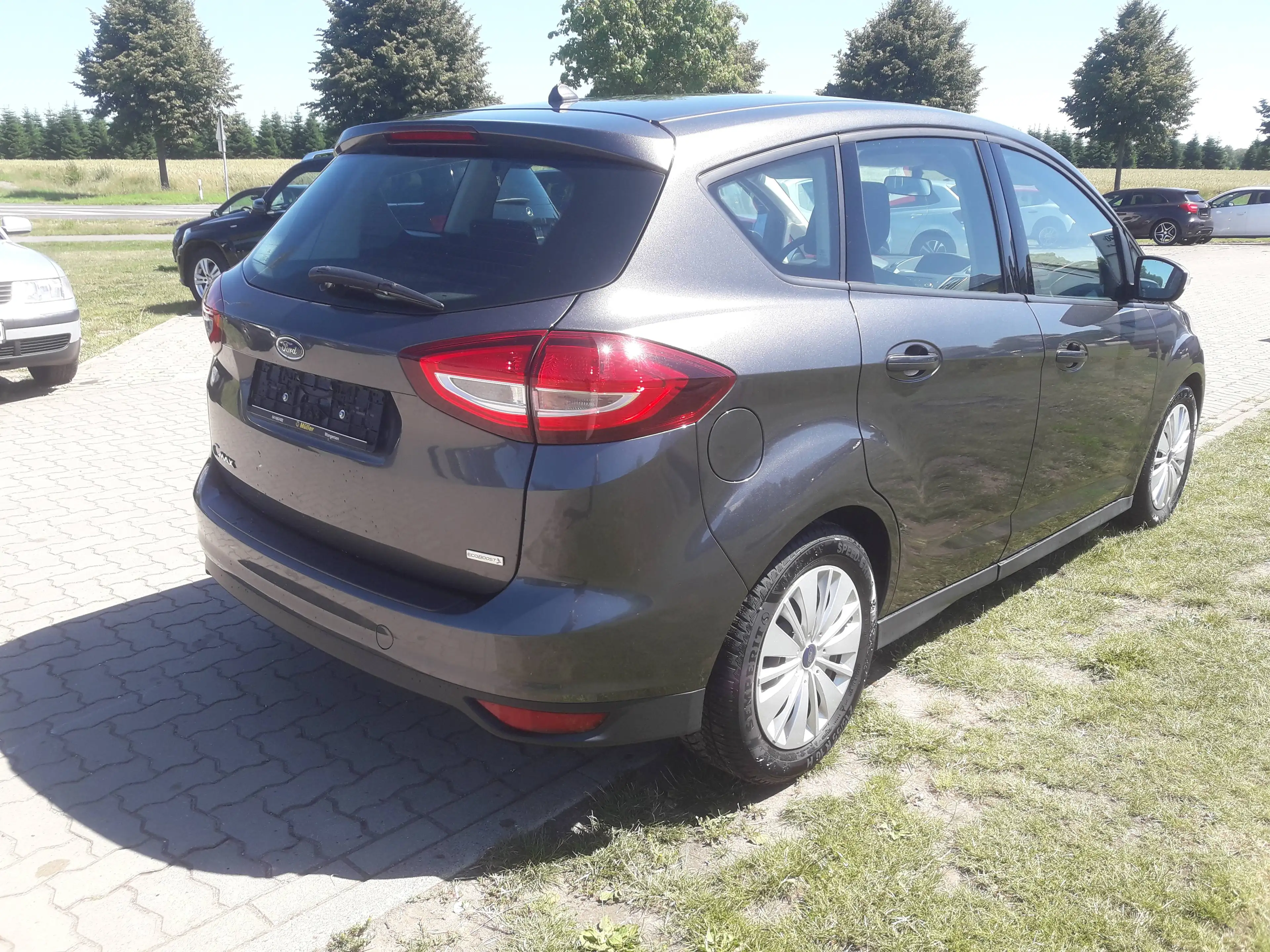 Ford C-Max 1,0 +Winterpaket+Tempo+Nebel+++ — photo 8