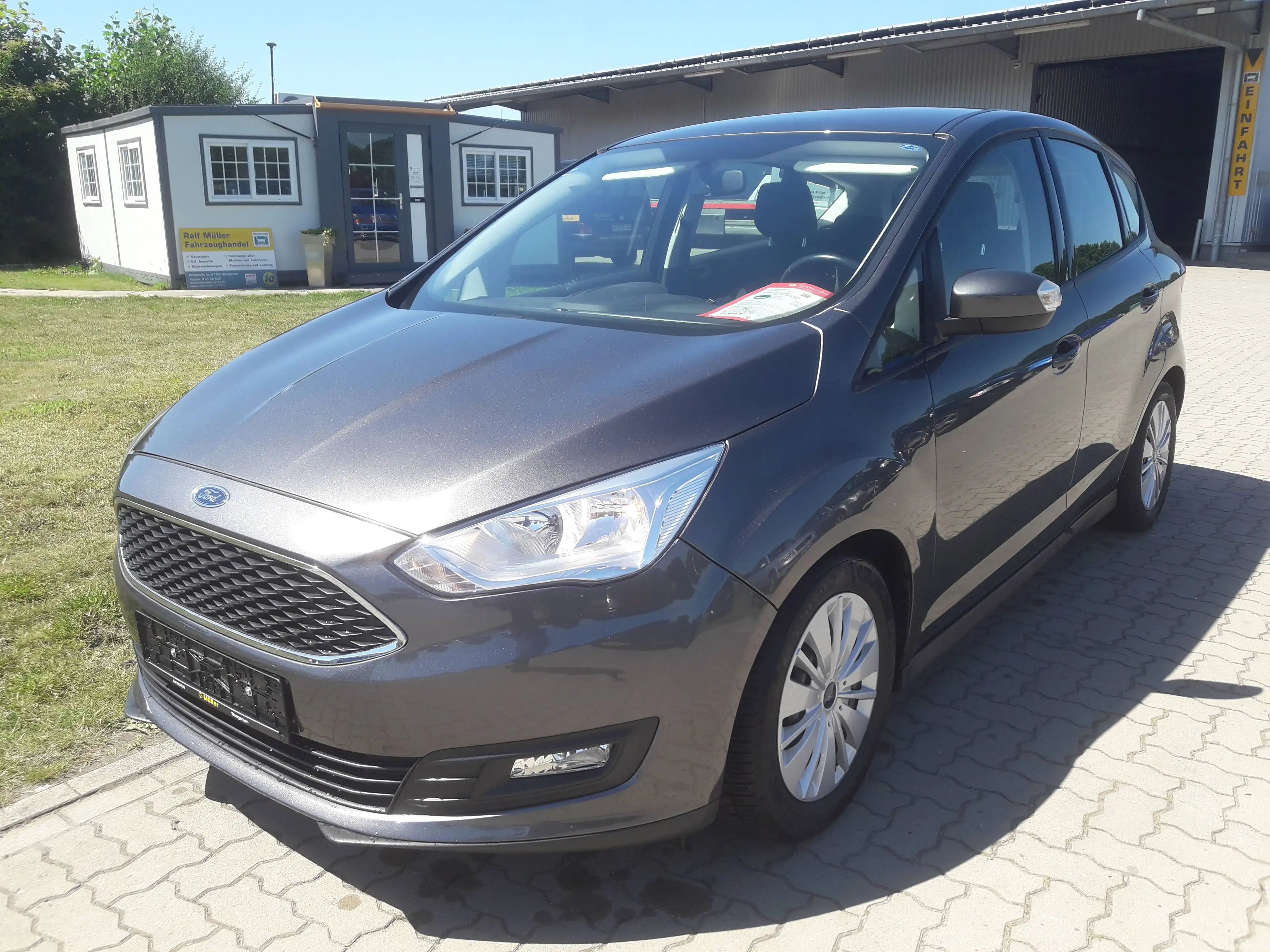 Ford C-Max 1,0 +Winterpaket+Tempo+Nebel+++ — photo 4