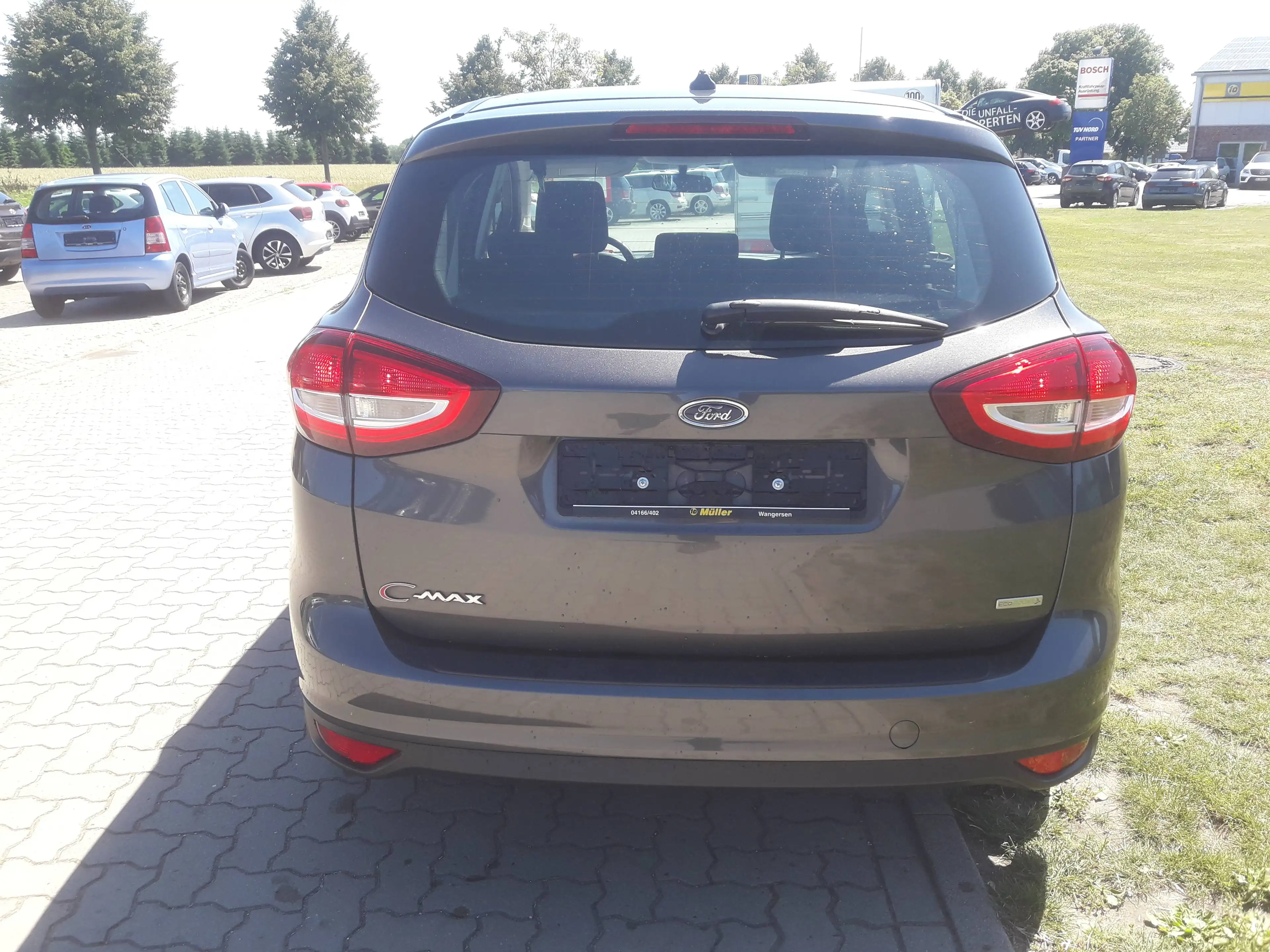 Ford C-Max 1,0 +Winterpaket+Tempo+Nebel+++ — photo 7
