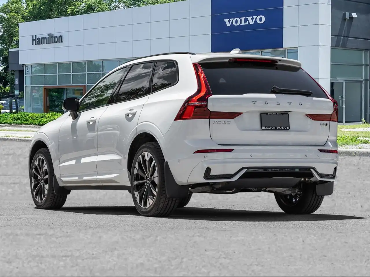 Volvo XC60 снимка Volvo XC60