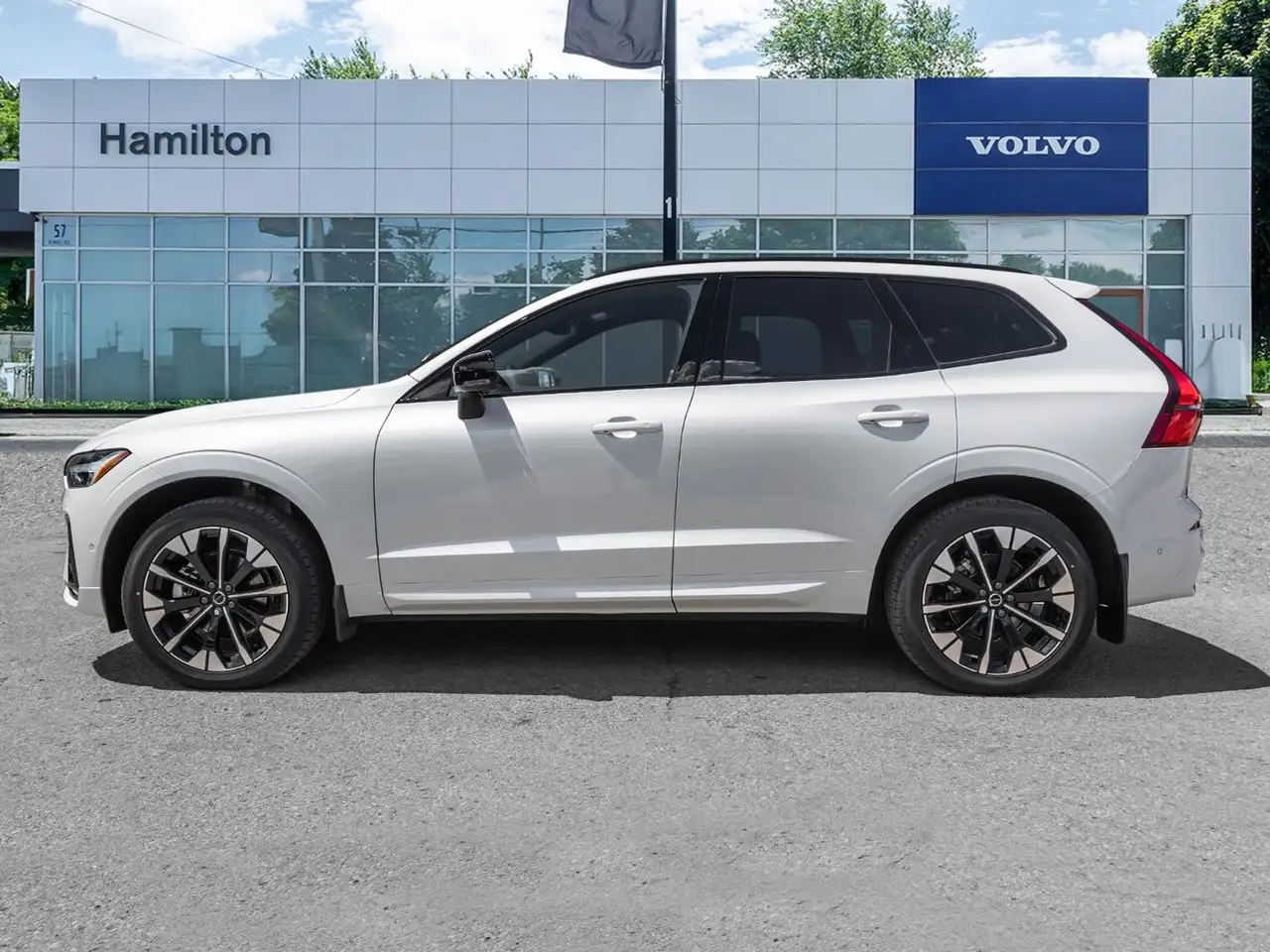 Volvo XC60 снимка Volvo XC60