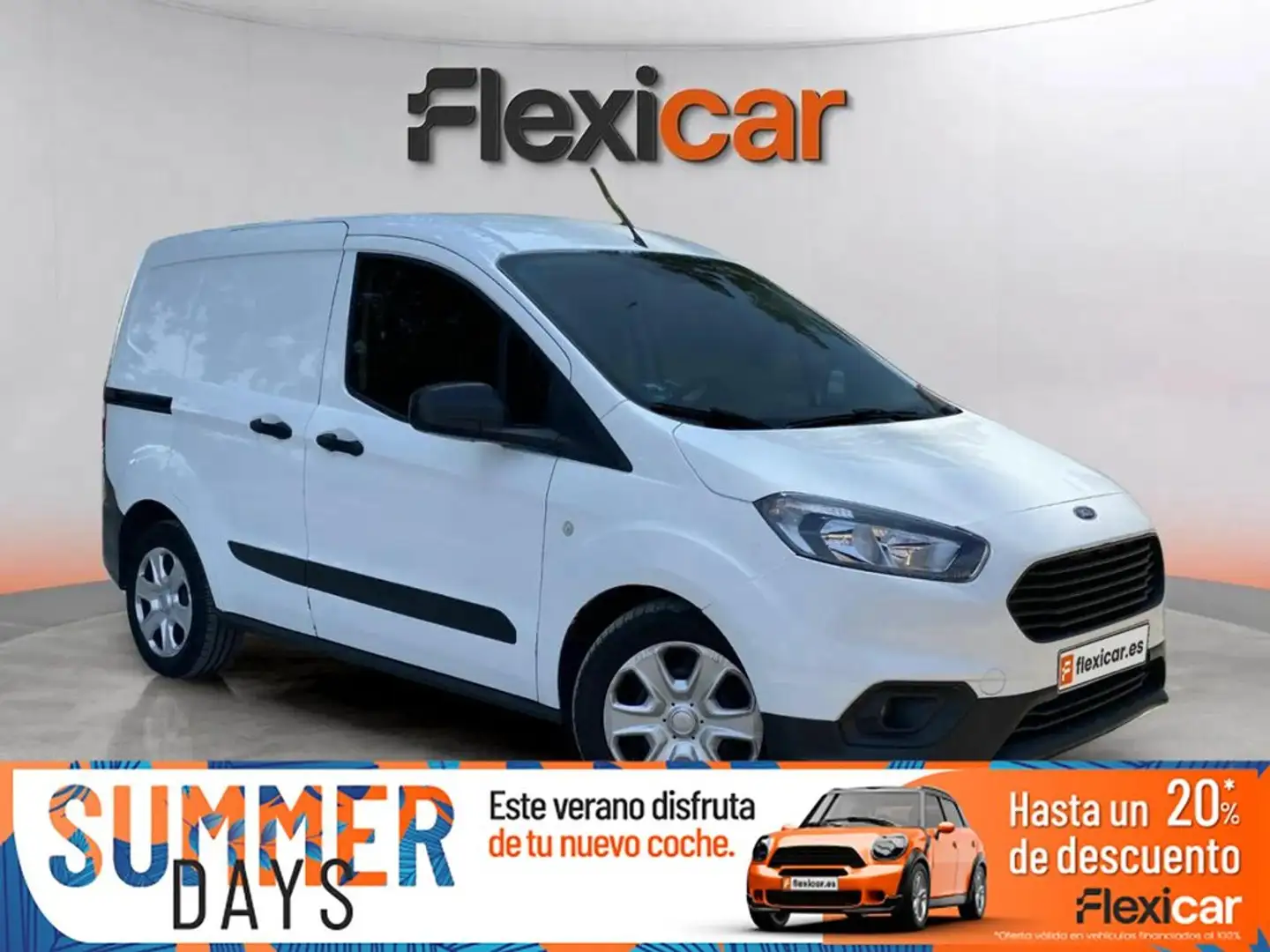 Ford Transit Courier COURIERVan 1.5 TDCi 56kW Trend Blanco - 1