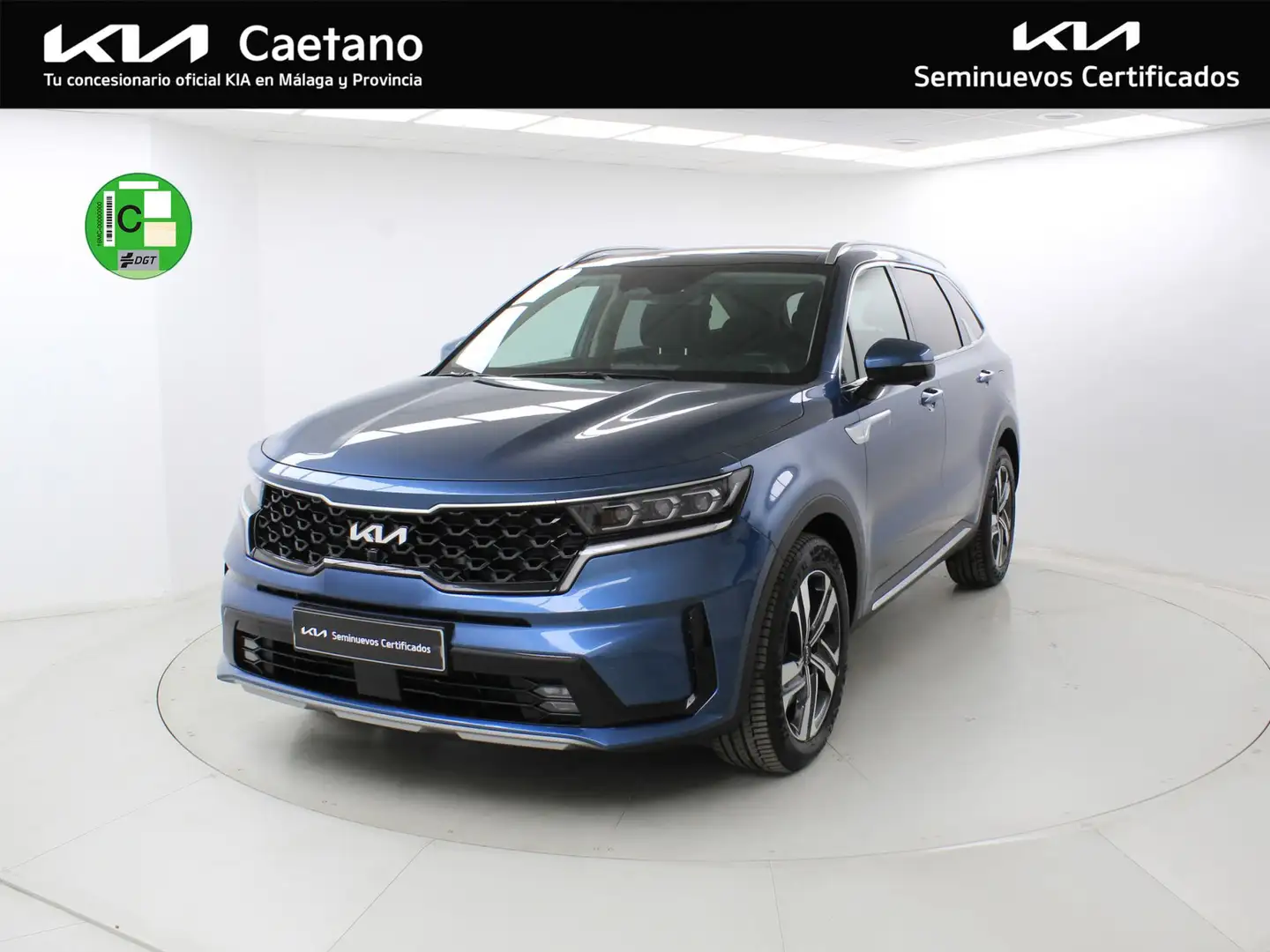 Kia Sorento 2.2CRDi Emotion 4x2 DCT Azul - 1