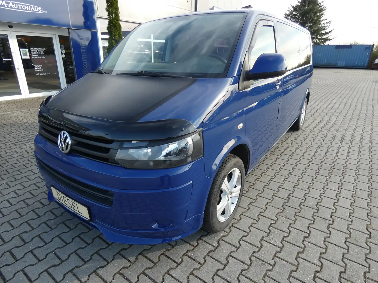 Volkswagen T5 Caravelle