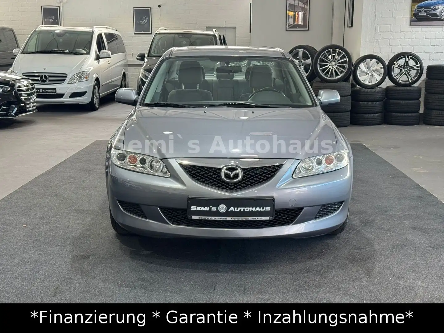Mazda 6 Lim. 1.8 Comfort Grau - 2
