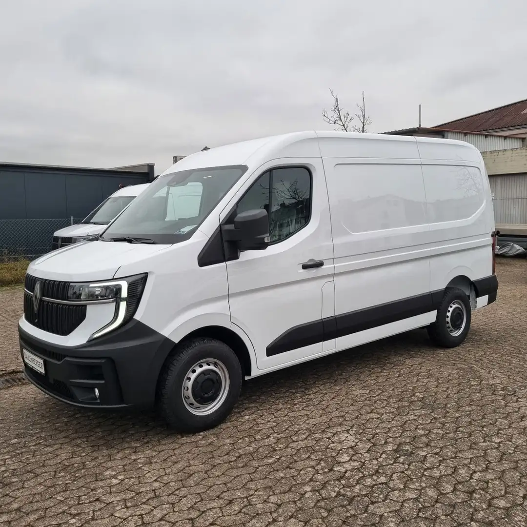 Renault Master AT9  L2H2 170 3,5t  NEW AHK Blanco - 1