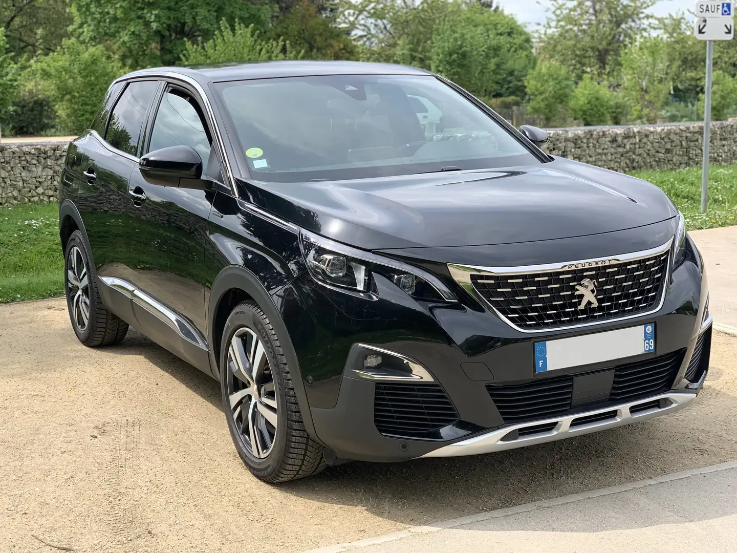 Peugeot 3008 3008 2.0 BlueHDi 150ch S Noir - 2