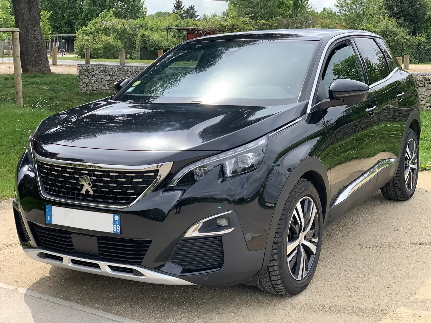 Peugeot 3008 3008 2.0 BlueHDi 150ch S Noir - 1