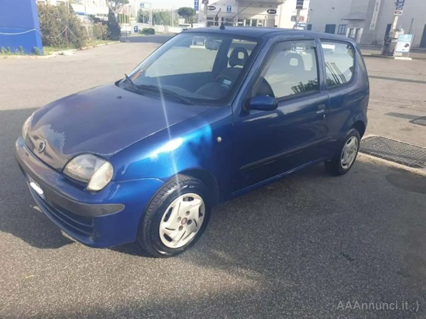 Fiat Seicento 1.1i cat Hobby Blu/Azzurro - 1