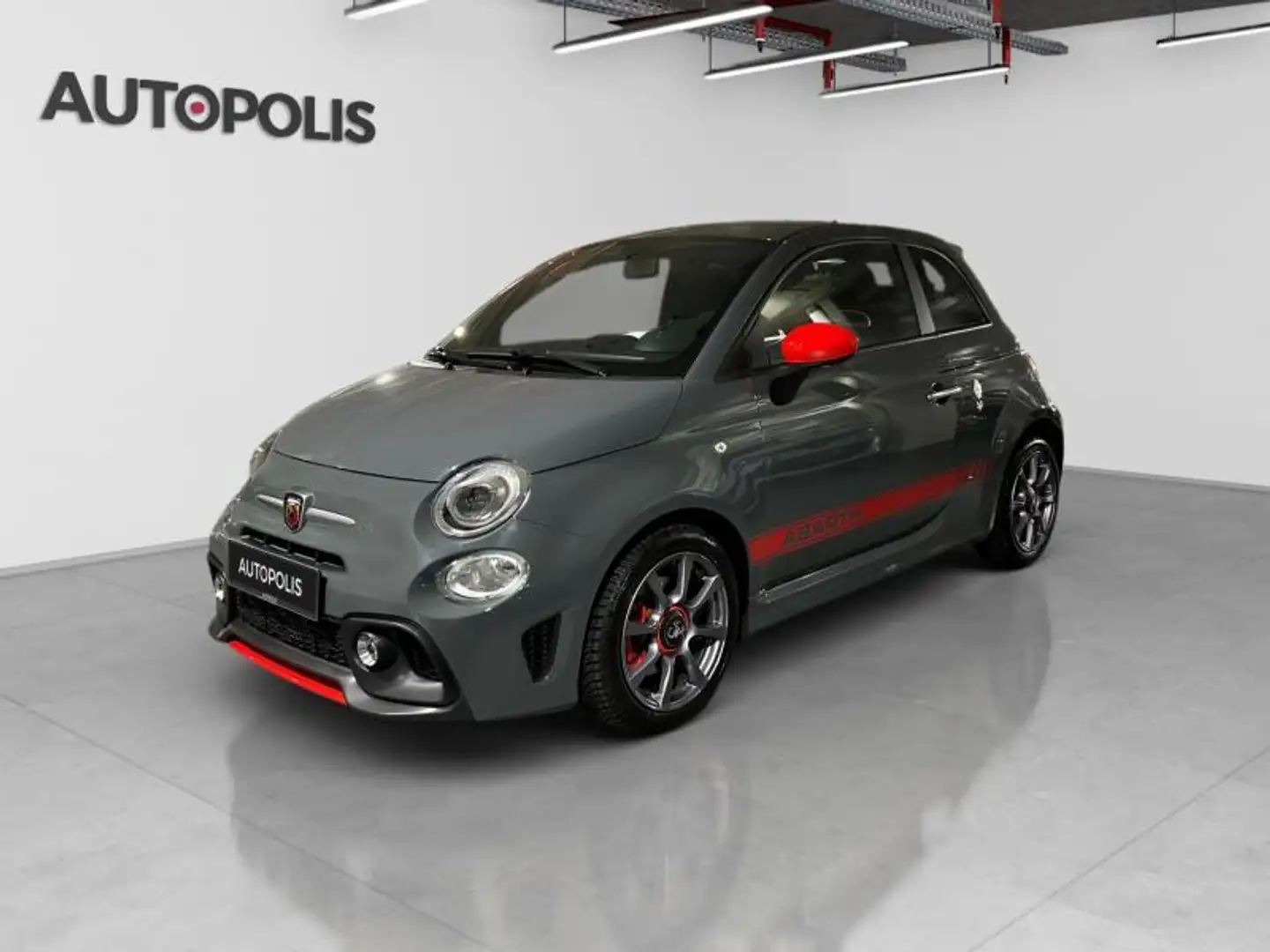 Abarth 500 Abarth 595 Gris - 1