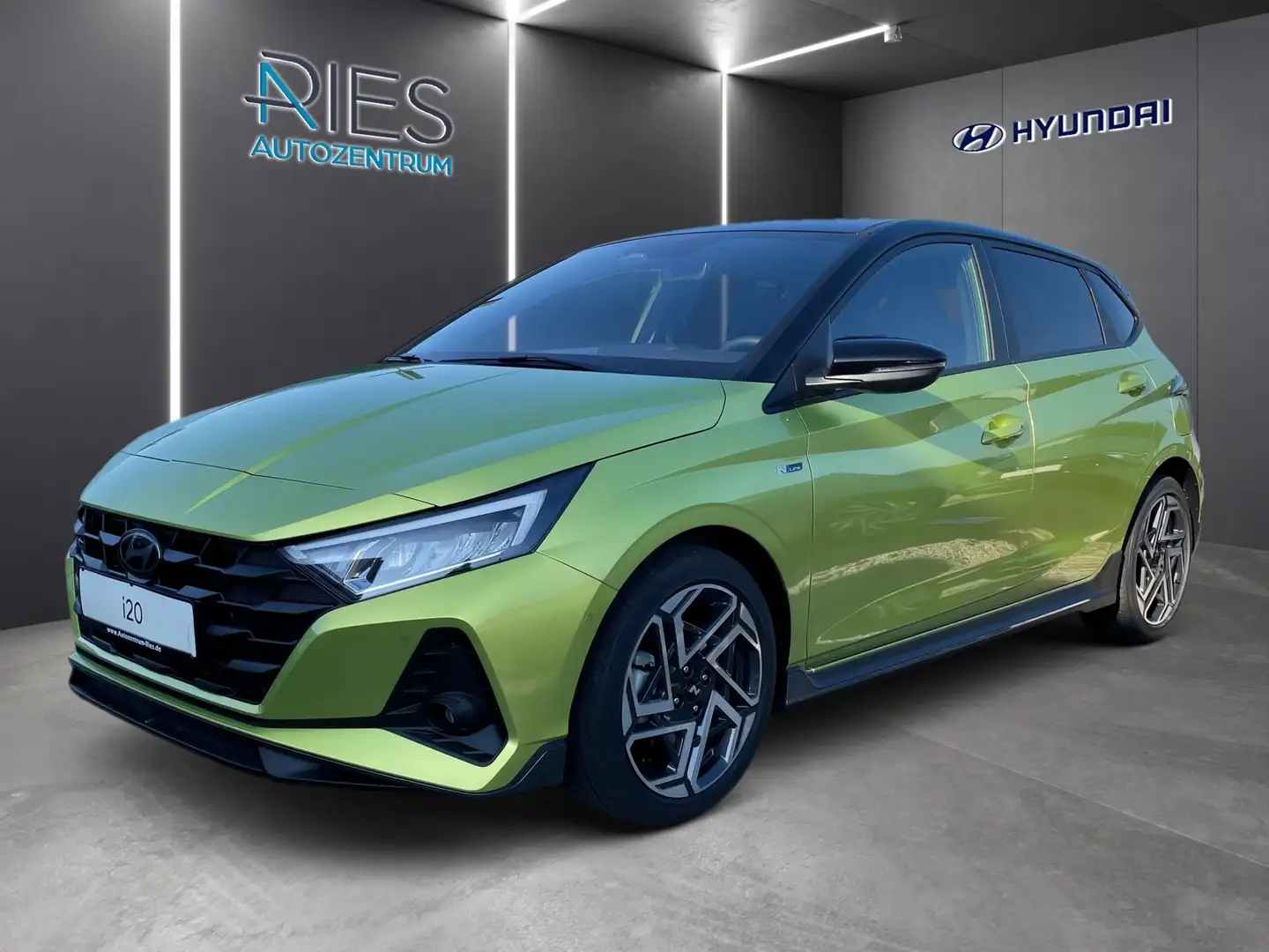 Hyundai i20 1.0 T-GDI N-Line KlimaA*LED*Navi*SHZ*4xSHZ Noir - 2
