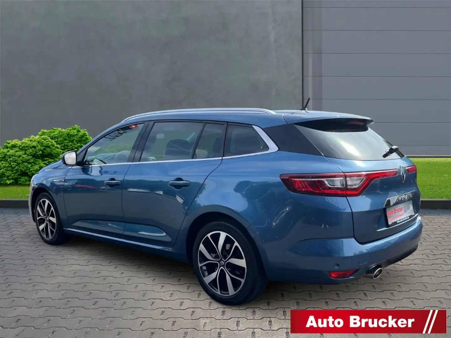 Renault Megane IV Grandtour BOSE-Edition 1.2 TCe 130 Energy RFK+N Modrá - 2