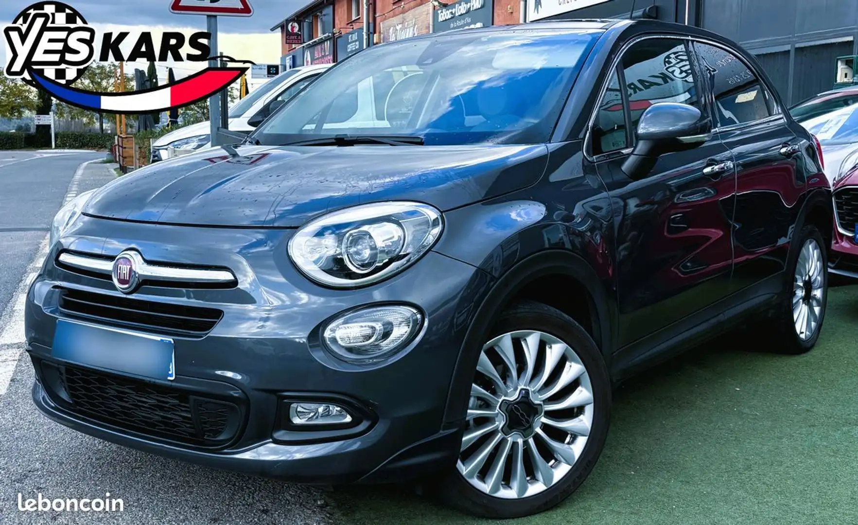 Fiat 500X 1.6 Multijet 16v 120ch Lounge - 1