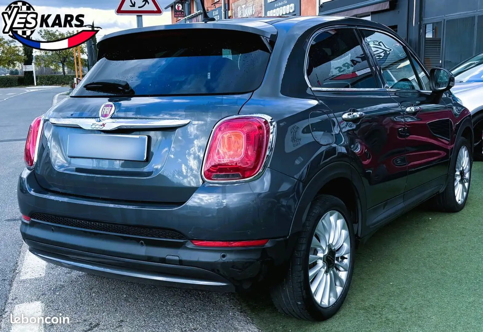 Fiat 500X 1.6 Multijet 16v 120ch Lounge - 2