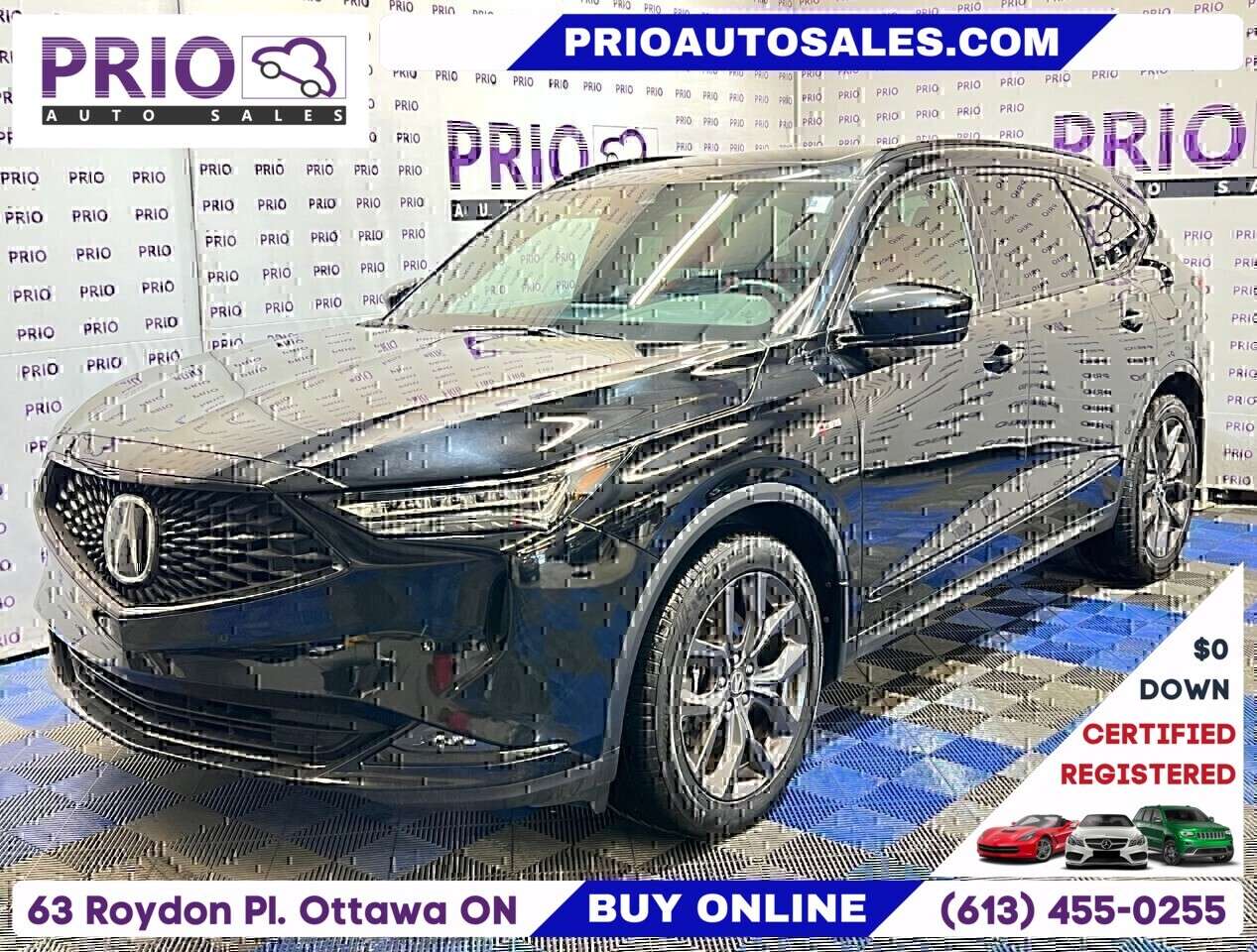 2024 Acura MDX A-Spec SH-AWD