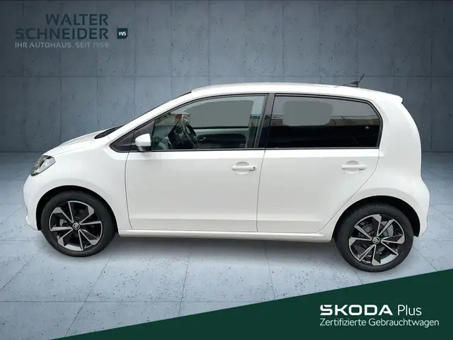 Skoda Citigo e iV Best of Sitzheizung
