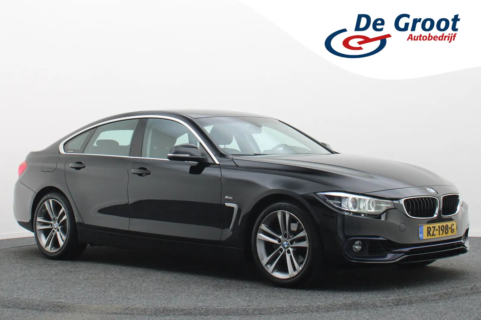 BMW 418 4-serie Gran Coupé 418i Executive Automaat LED, Na Schwarz - 1