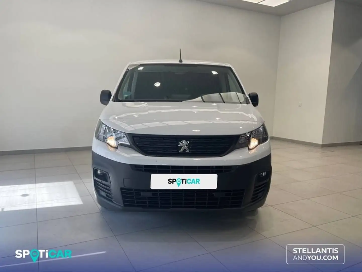 Peugeot Partner Standard 600kg BlueHDi 96kW - Blanco - 2