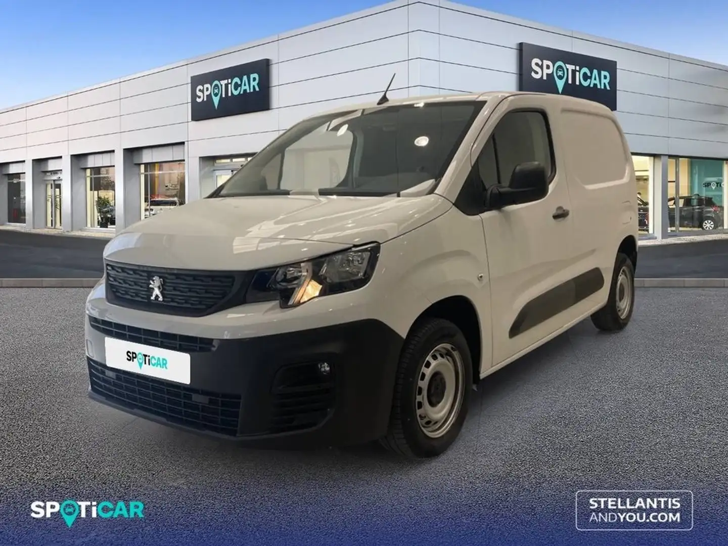 Peugeot Partner Standard 600kg BlueHDi 96kW - Blanco - 1