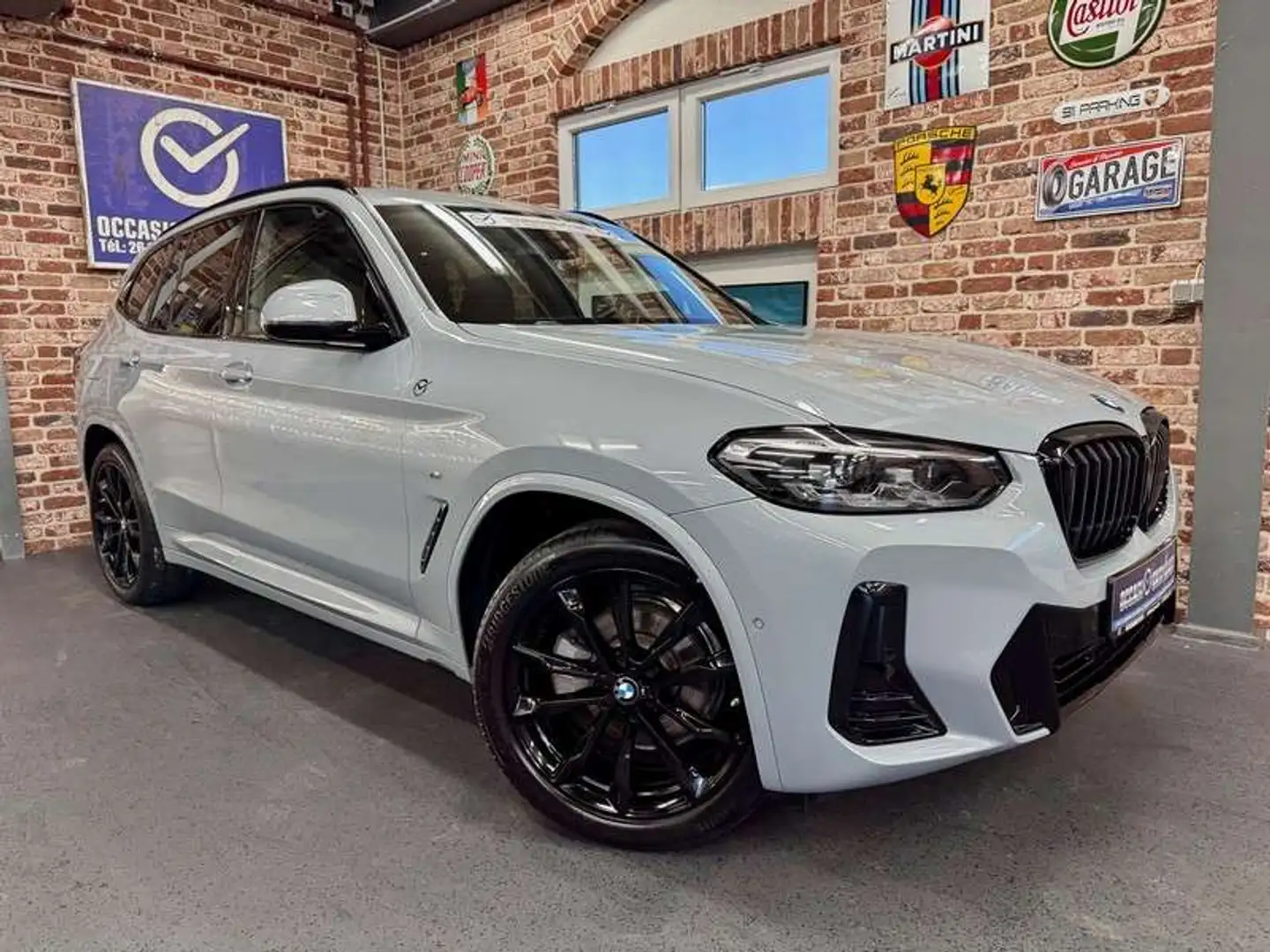 BMW X3 X3 20dA 2.0 190cv Auto xDrive M-SPORT Gris - 1