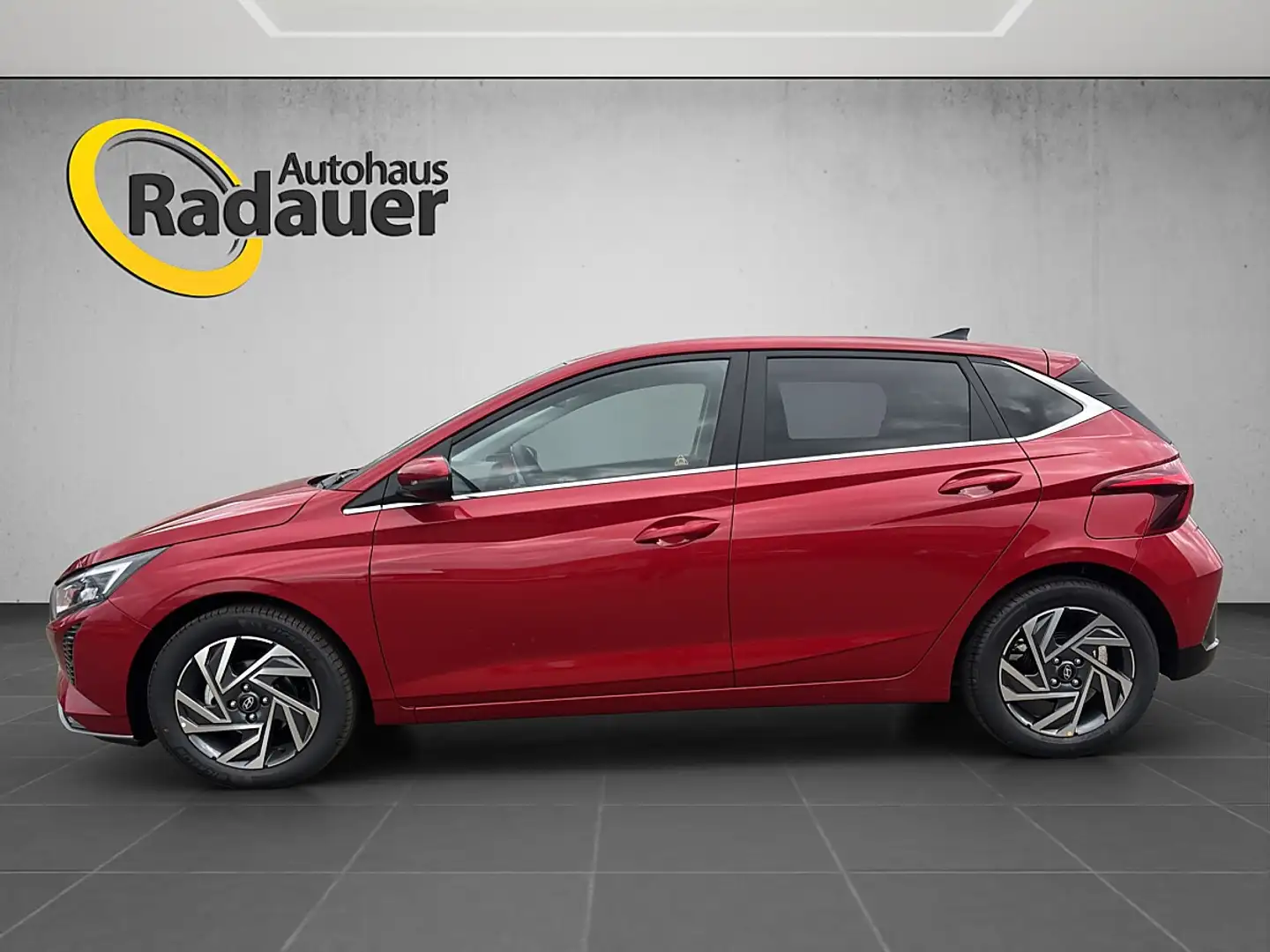 Hyundai i20 1,2 MPI GO PLUS Rot - 2