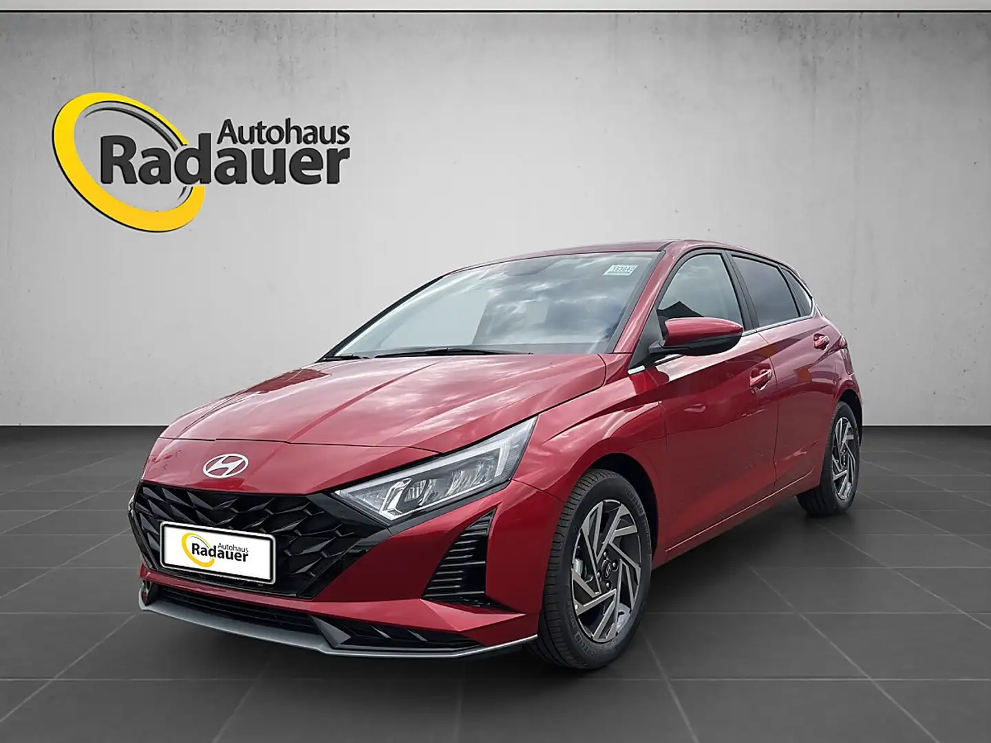Hyundai i20 1,2 MPI GO PLUS Rot - 1