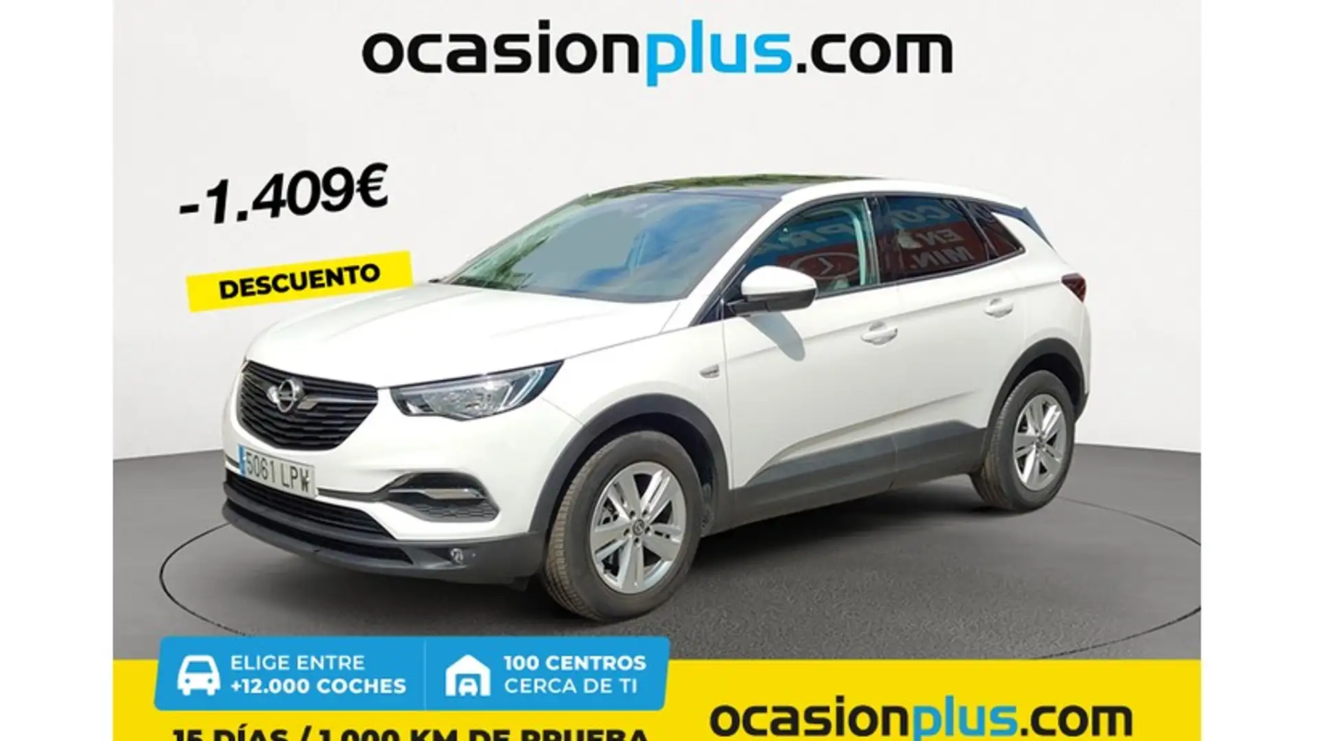 Opel Grandland X 1.2T S&S Edition 130 Blanco - 1