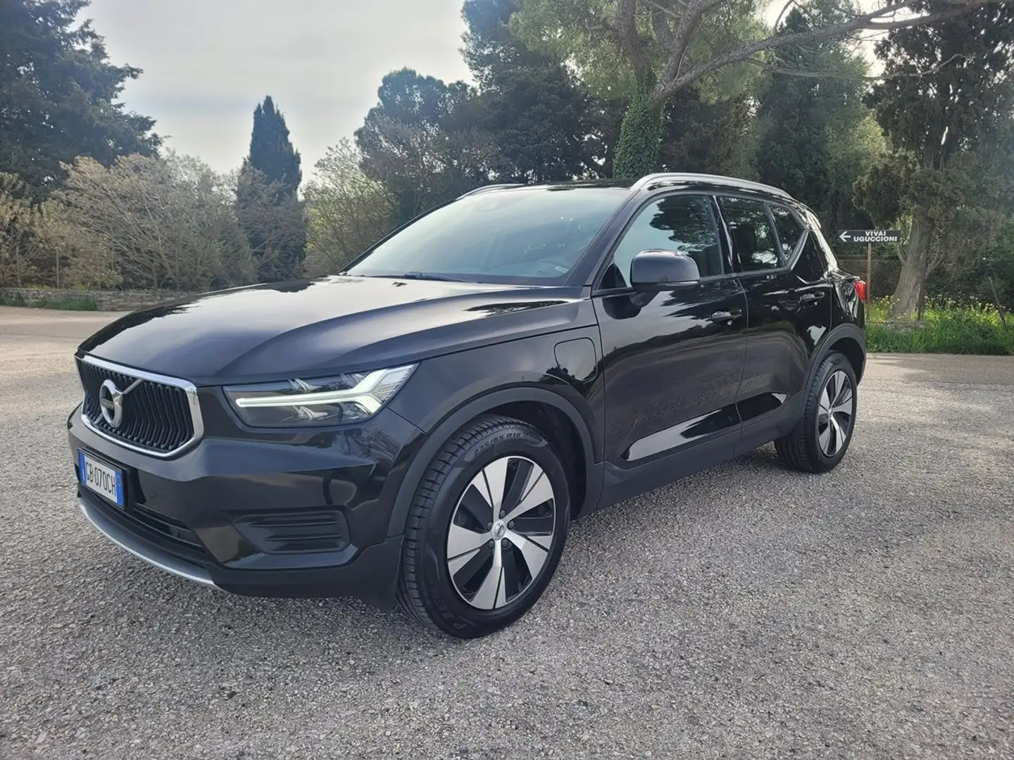 Volvo XC40 1.5 t5 te Business Plus geartronic my20 Black - 1
