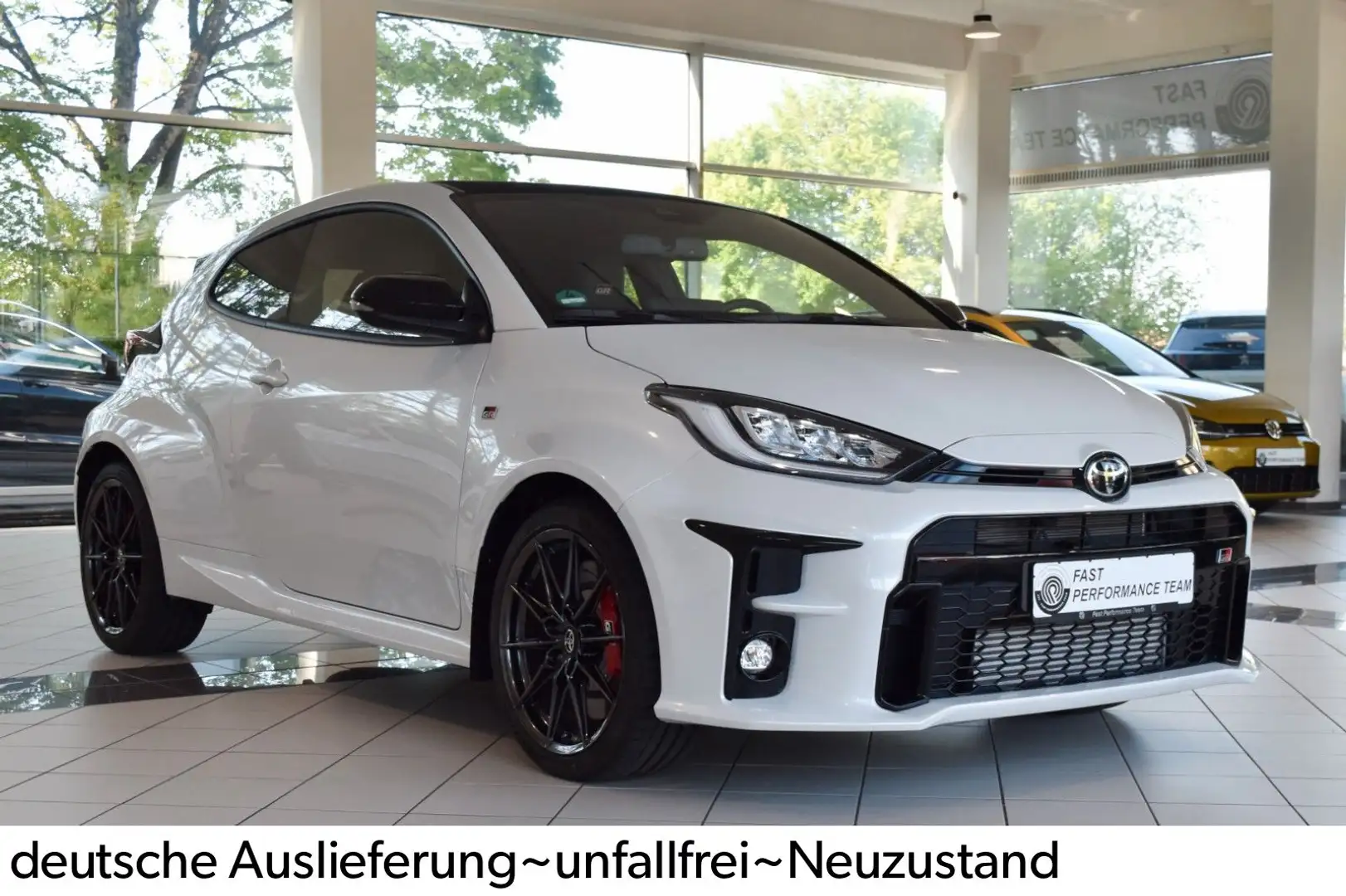 Toyota Yaris GR~Performance Paket~XPEL~4x4~nur 534 km! Blanco - 2