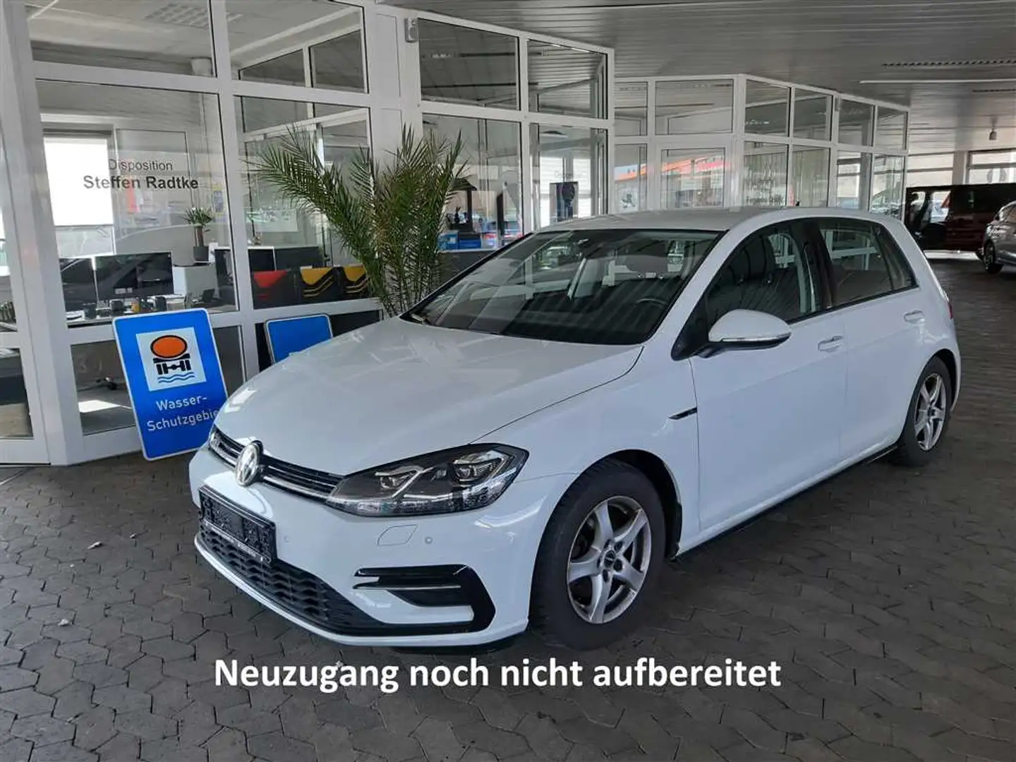 Volkswagen Golf 1.5 TSI R-Line NAVI+SHZ+LED Blanco - 1