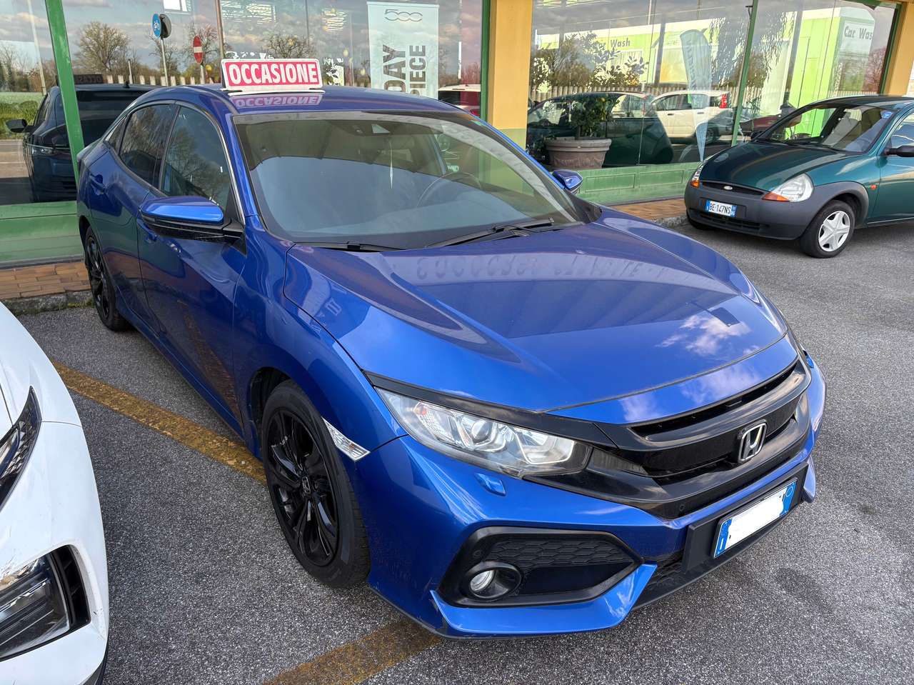 Honda Civic Civic X 2017 5p 5p 1.6 Comfort
